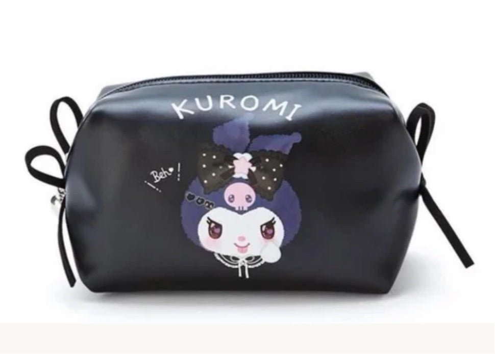 Kuromi Romiare Series Stowage Pouch / Cosmetic Pouch / Cosmetic